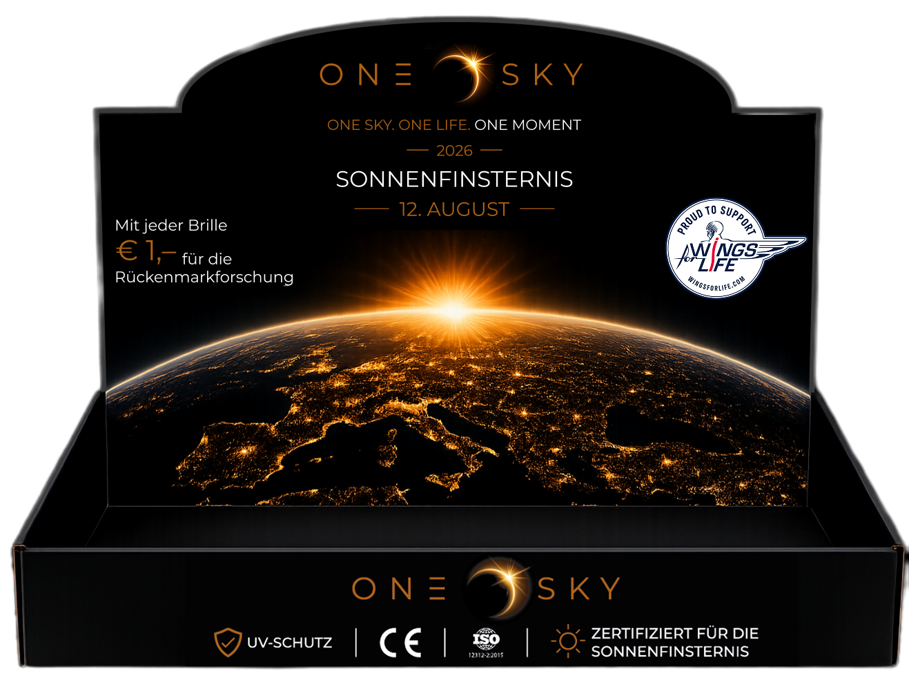 ONE SKY Verkaufsbox